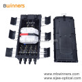 24 Core 96 Core Telecom Inline กันน้ำประกบกันใยแก้วนำแสงปิด